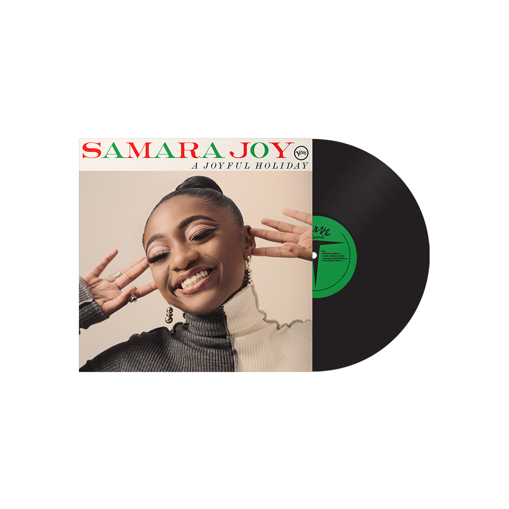 Samara Joy: A Joyful Holiday LP