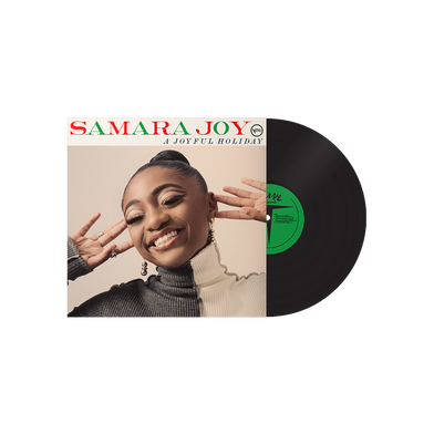Samara Joy: A Joyful Holiday LP
