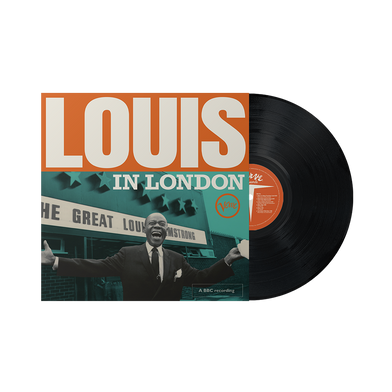 Louis Armstrong: Louis In London LP