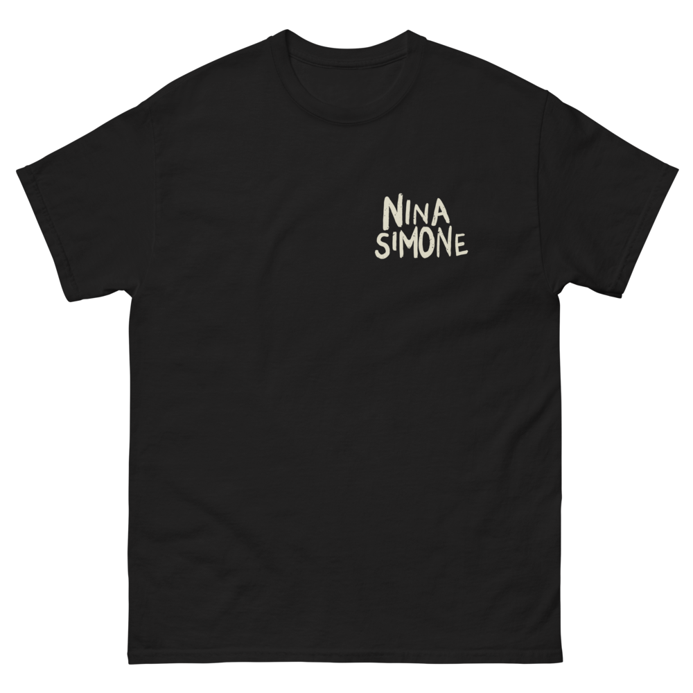 Nina Simone: Mississippi Goddamn Anniversary T-Shirt (Black) Front