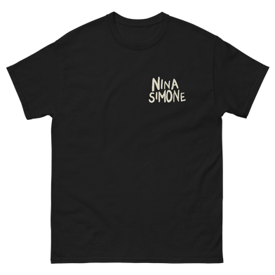 Nina Simone: Mississippi Goddamn Anniversary T-Shirt (Black) Front