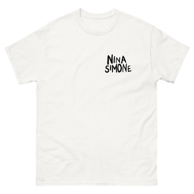Nina Simone: Mississippi Goddamn Anniversary T-Shirt (White) Front