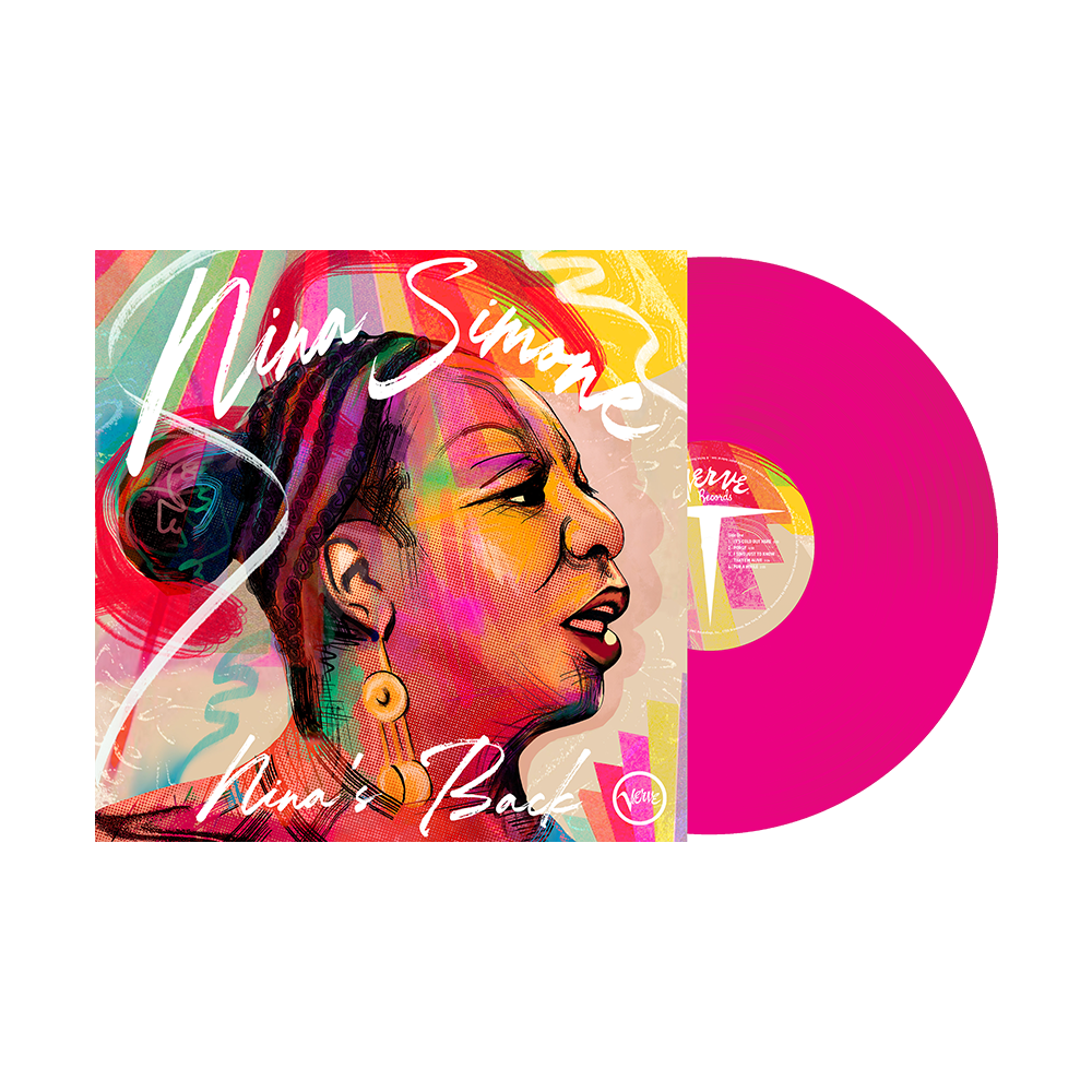Nina Simone: Nina's Back Neon Pink LP