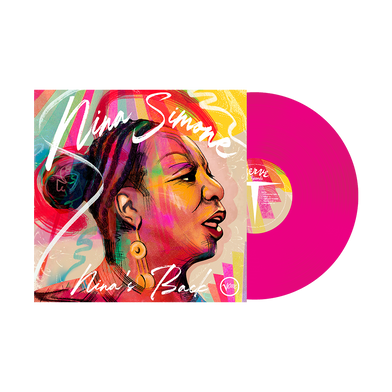 Nina Simone: Nina's Back Neon Pink LP