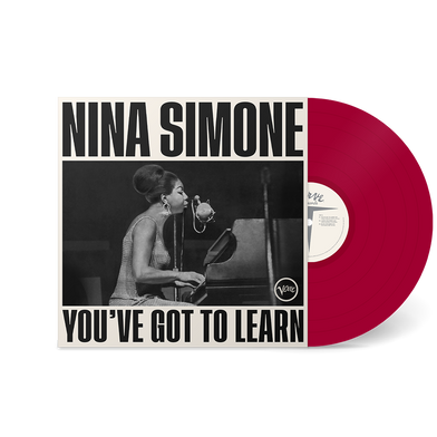Nina Simone: You've Got To Learn Color LP