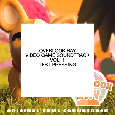 Overlook Bay: Overlook Bay Video Game Soundtrack Vol. 1 Test Pressing