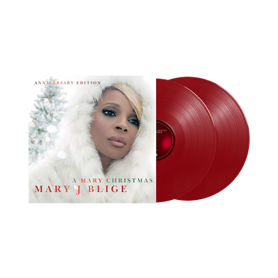 Mary J. Blige: A Mary Christmas D2C Exclusive 2LP