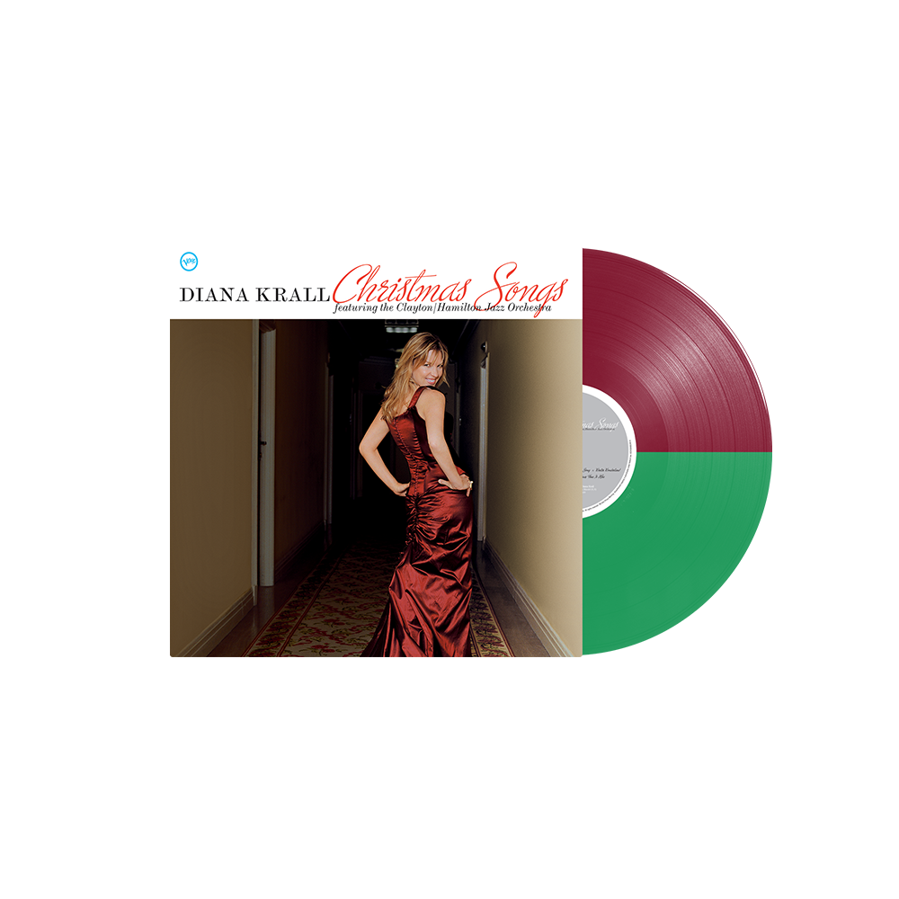 Diana Krall: Christmas Songs (Red/Green Split Color Vinyl)