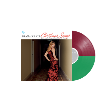 Diana Krall: Christmas Songs (Red/Green Split Color Vinyl)