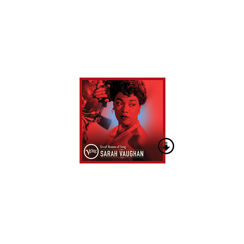 Great Women Of Song: Sarah Vaughan Digital Album