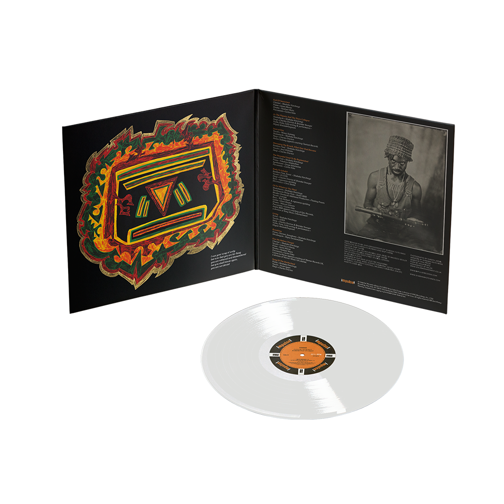 Shabaka: Perceive its Beauty, Acknowledge its Grace Exclusive Clear LP