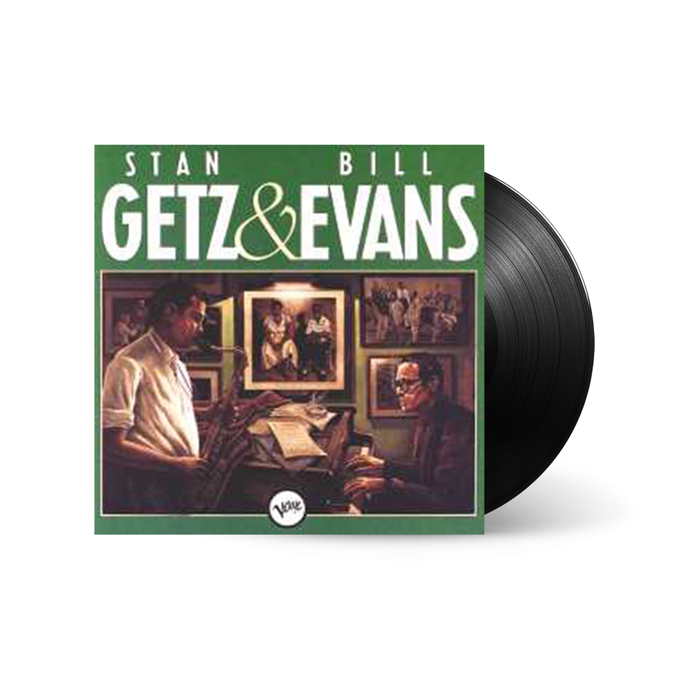 Stan Getz, Bill Evans: Stan Getz & Bill Evans (Vital Vinyl Series) LP