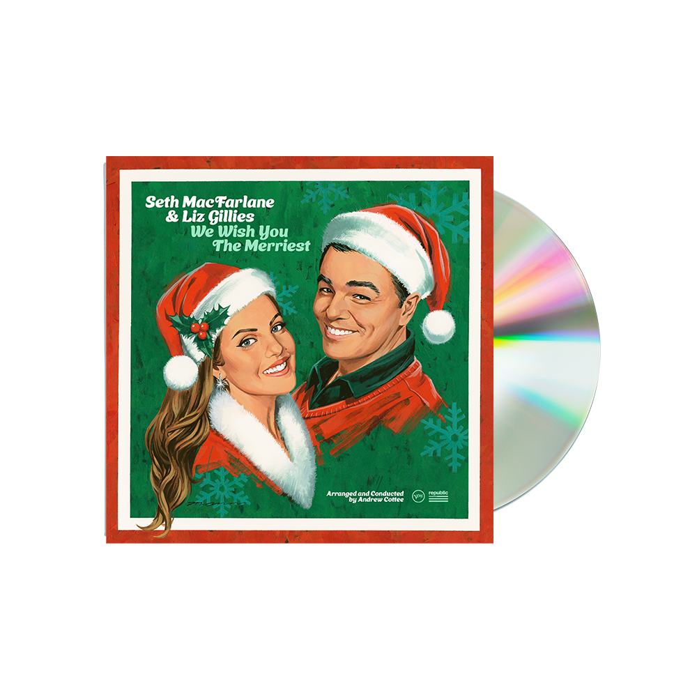 Seth MacFarlane, Liz Gillies: We Wish You The Merriest CD