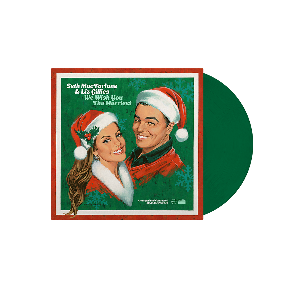 Seth MacFarlane, Liz Gillies: We Wish You The Merriest Evergreen LP