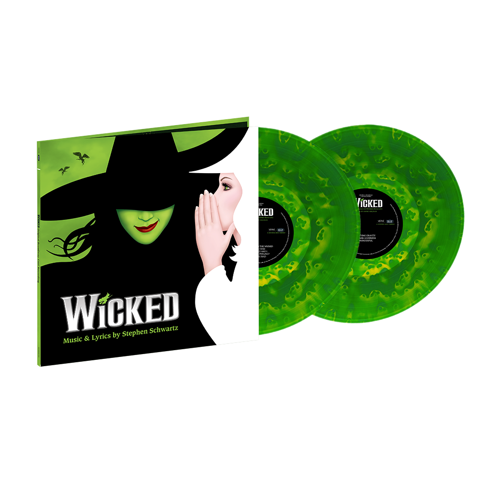 Various Artists: Wicked (20th Anniversary Edition/Wicked Green Vinyl) –  Verve Center Stage Store
