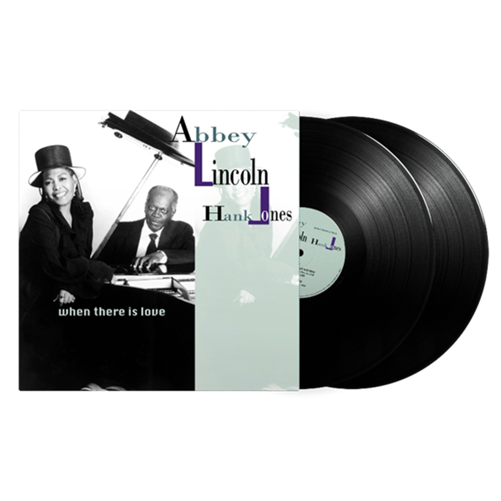 Abbey Lincoln, Hank Jones: When There Is Love 2LP