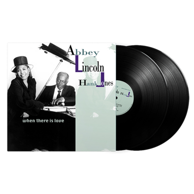 Abbey Lincoln, Hank Jones: When There Is Love 2LP