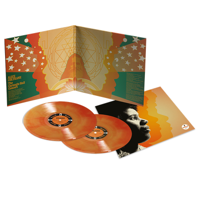 Alice Coltrane: The Carnegie Hall Concert Opaque Galaxy Orange LP