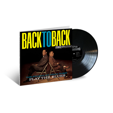 Duke Ellington, Johnny Hodges: Back To Back LP (Verve Acoustic Sounds Series)
