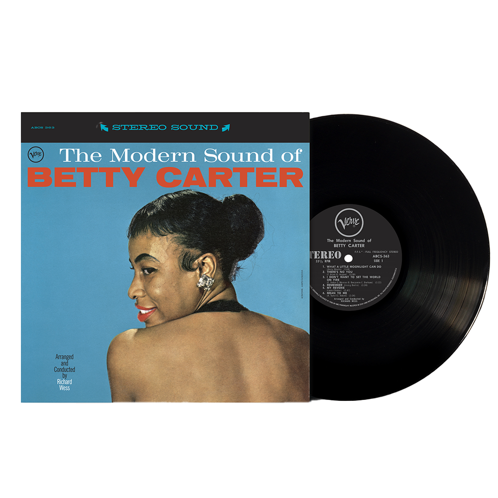 Betty Carter: The Modern Sound Of Betty Carter LP (Verve By Request Series)