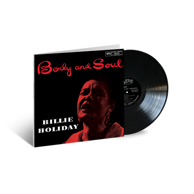 Billie Holiday:Body And Soul LP (Verve Acoustic Sounds Series)