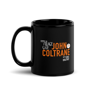 John Coltrane: Evenings At The Village Gate Mug Left