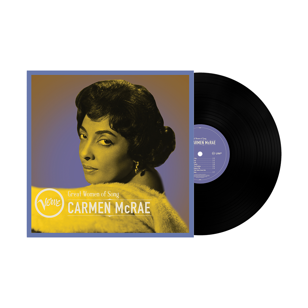 Great Women of Song: Carmen McRae LP
