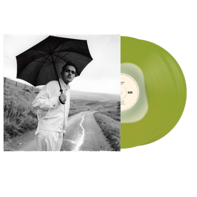 World Music Radio (Neon Green Vinyl) Signed – Jon Batiste Official