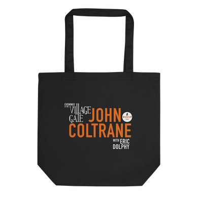 John Coltrane: Evenings At The Village Gate Tote Bag #1