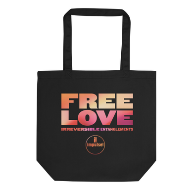 Free Love Tote Bag