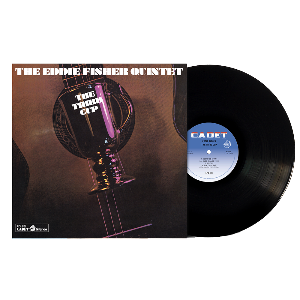 The Eddie Fisher Quintet: The Third Cup LP (Verve By Request Series)