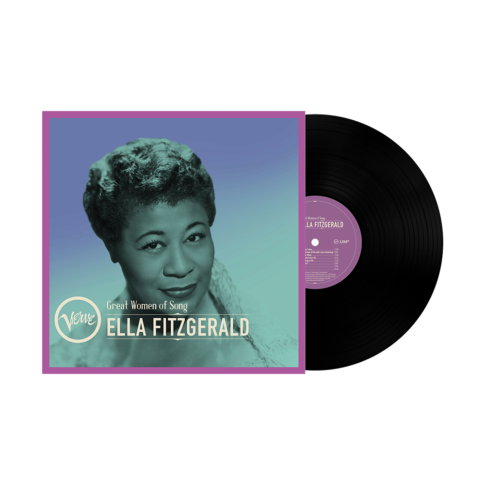 Great Women of Song: Ella Fitzgerald LP