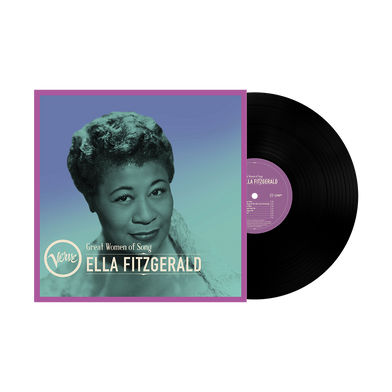 Great Women of Song: Ella Fitzgerald LP