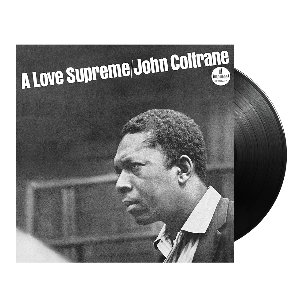 John Coltrane: A Love Supreme LP
