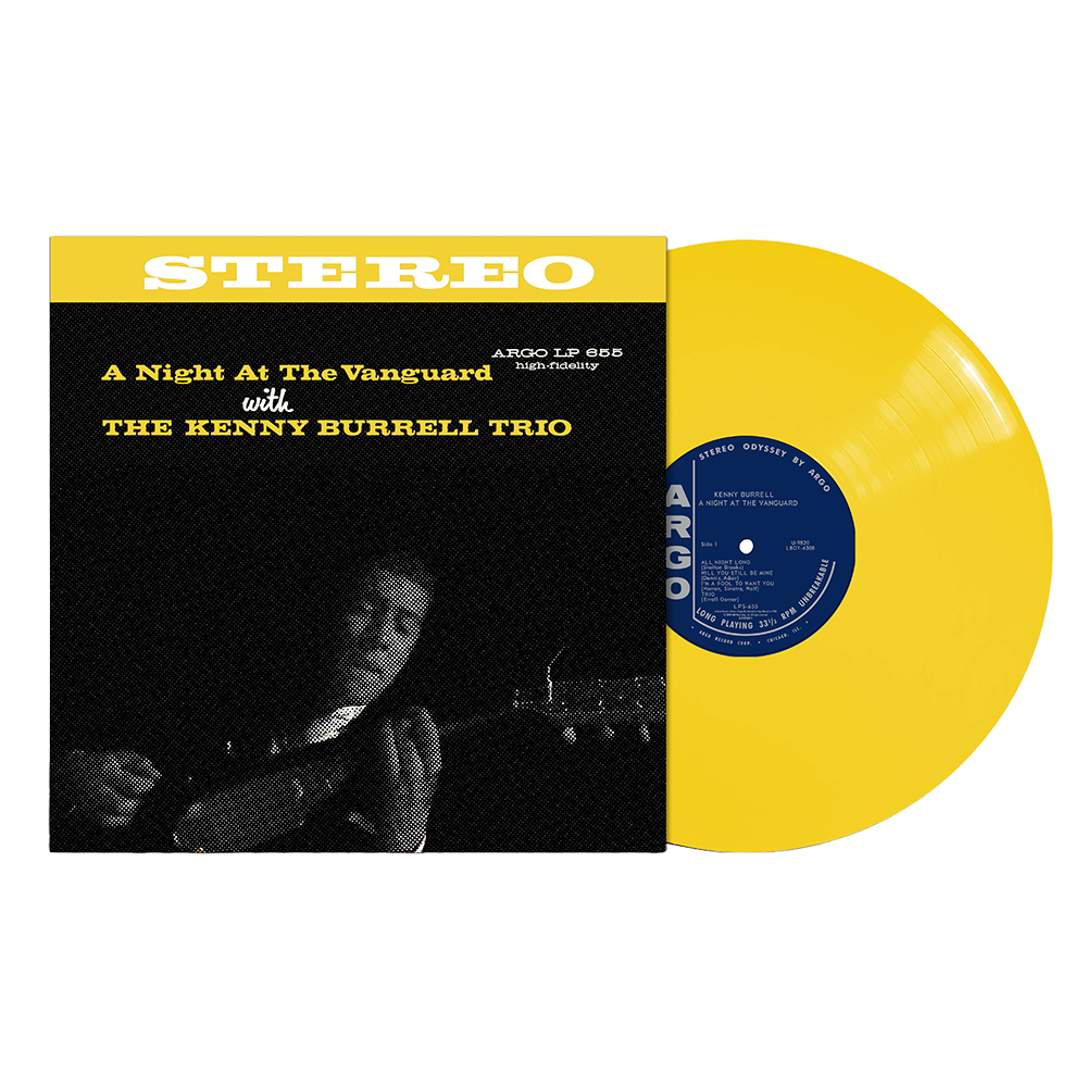 Kenny Burrell: A Night at the Vanguard Limited Edition LP (Verve By Request Series)