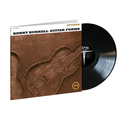 Kenny Burrell: Guitar Forms LP (Verve Acoustic Sounds Series)