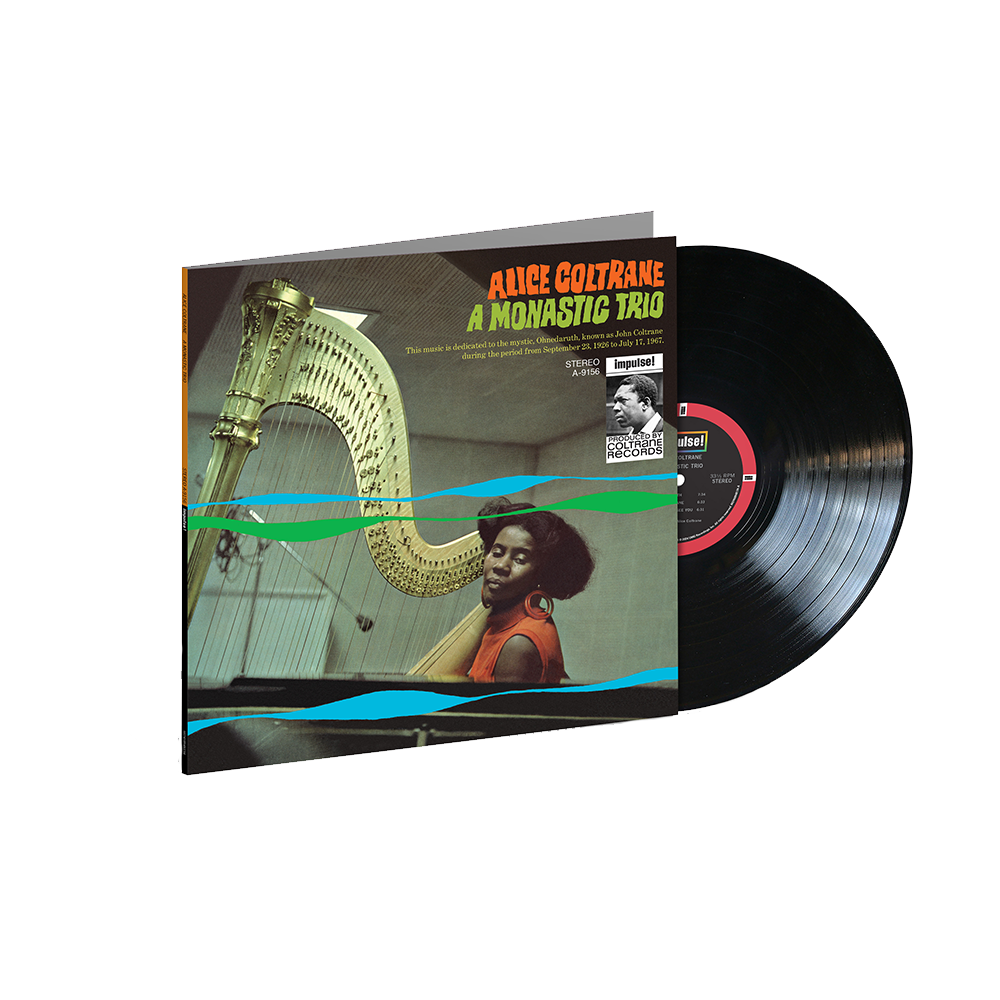 Alice Coltrane: A Monastic Trio LP (Verve By Request Series)