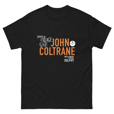 John Coltrane: Evenings At The Village Gate Primary T-Shirt Front 