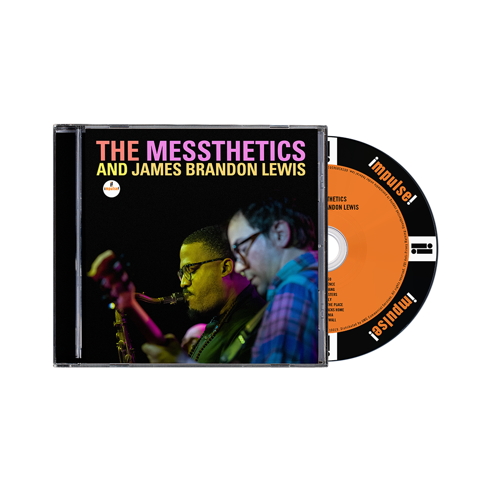 The Messthetics and James Brandon Lewis: The Messthetics and James Brandon Lewis CD