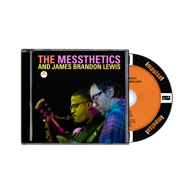 The Messthetics and James Brandon Lewis: The Messthetics and James Brandon Lewis CD