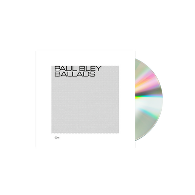 Paul Bley: Ballads CD