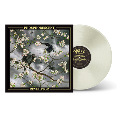Phosphorescent: Revelator Milky White LP