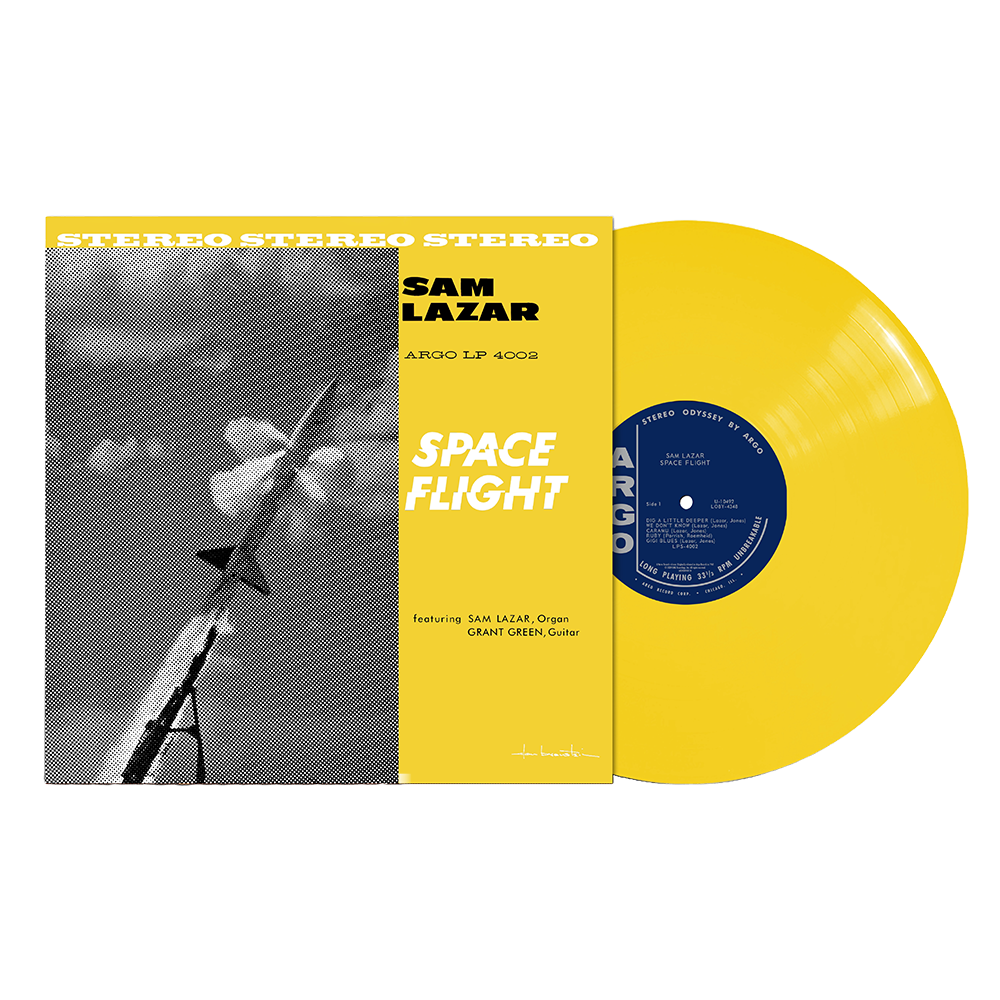 Sam Lazar: Space Flight Limited Edition LP (Verve By Request Series)