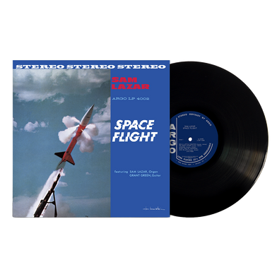 Sam Lazar: Space Flight LP (Verve By Request Series)
