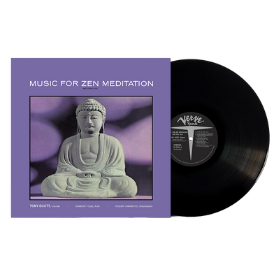 Tony Scott: Music For Zen Meditation LP (Verve By Request Series)