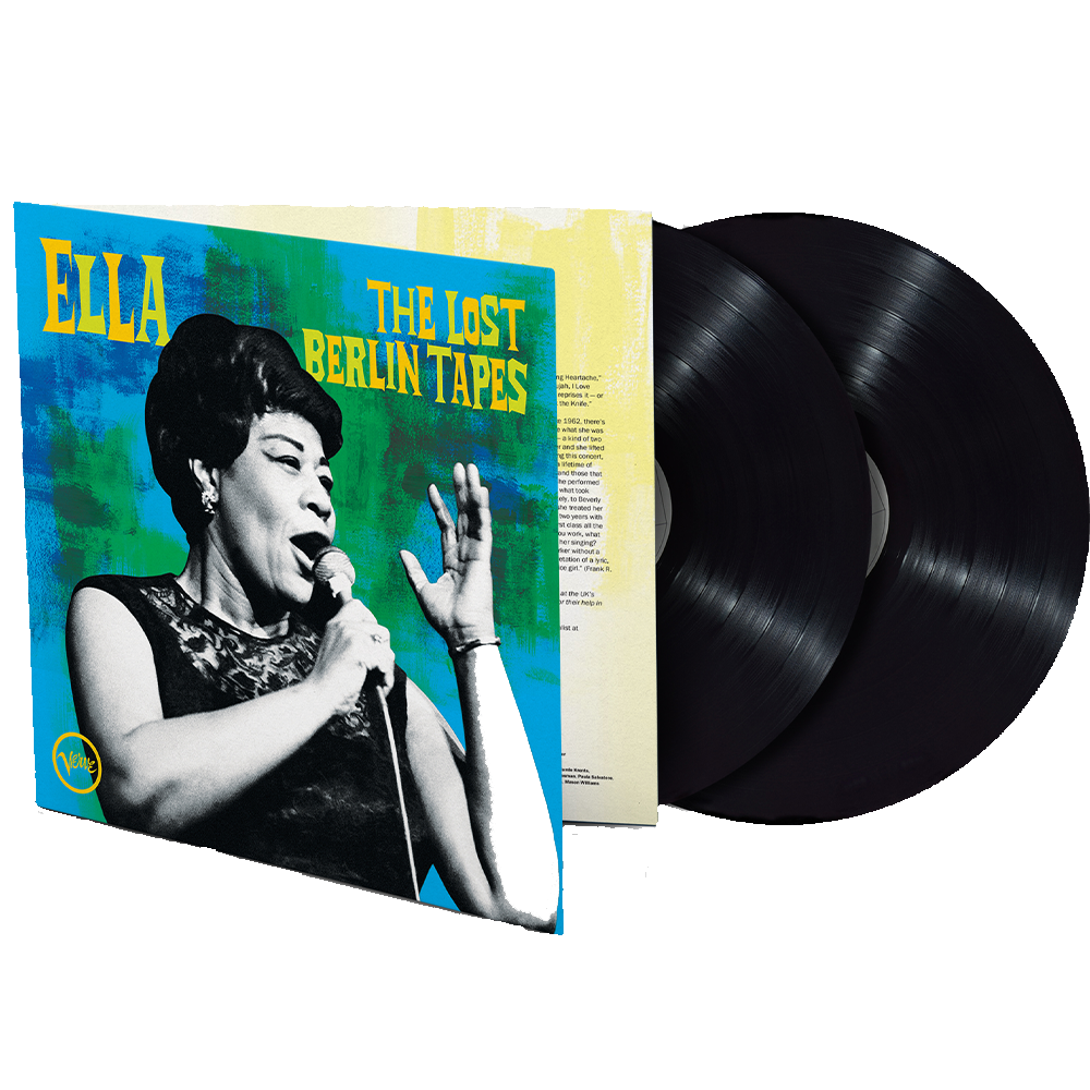 Ella Fitzgerald: The Lost Berlin Tapes 2LP – Verve Center Stage Store