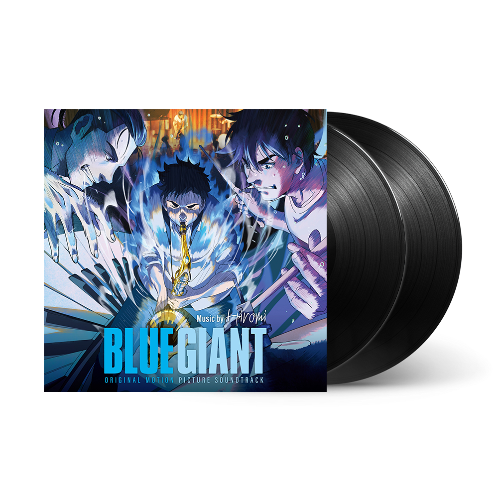 Hiromi: BLUE GIANT Soundtrack 2LP