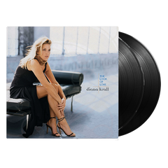 Diana Krall: The Look Of Love Limited Edition Baby Blue 2LP