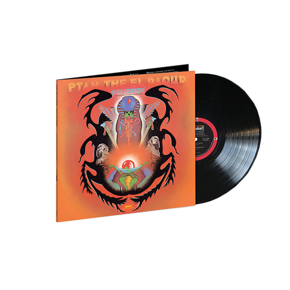 Coltrane: Ptah, The El LP (Verve By Request Series) – Verve Center Stage Store