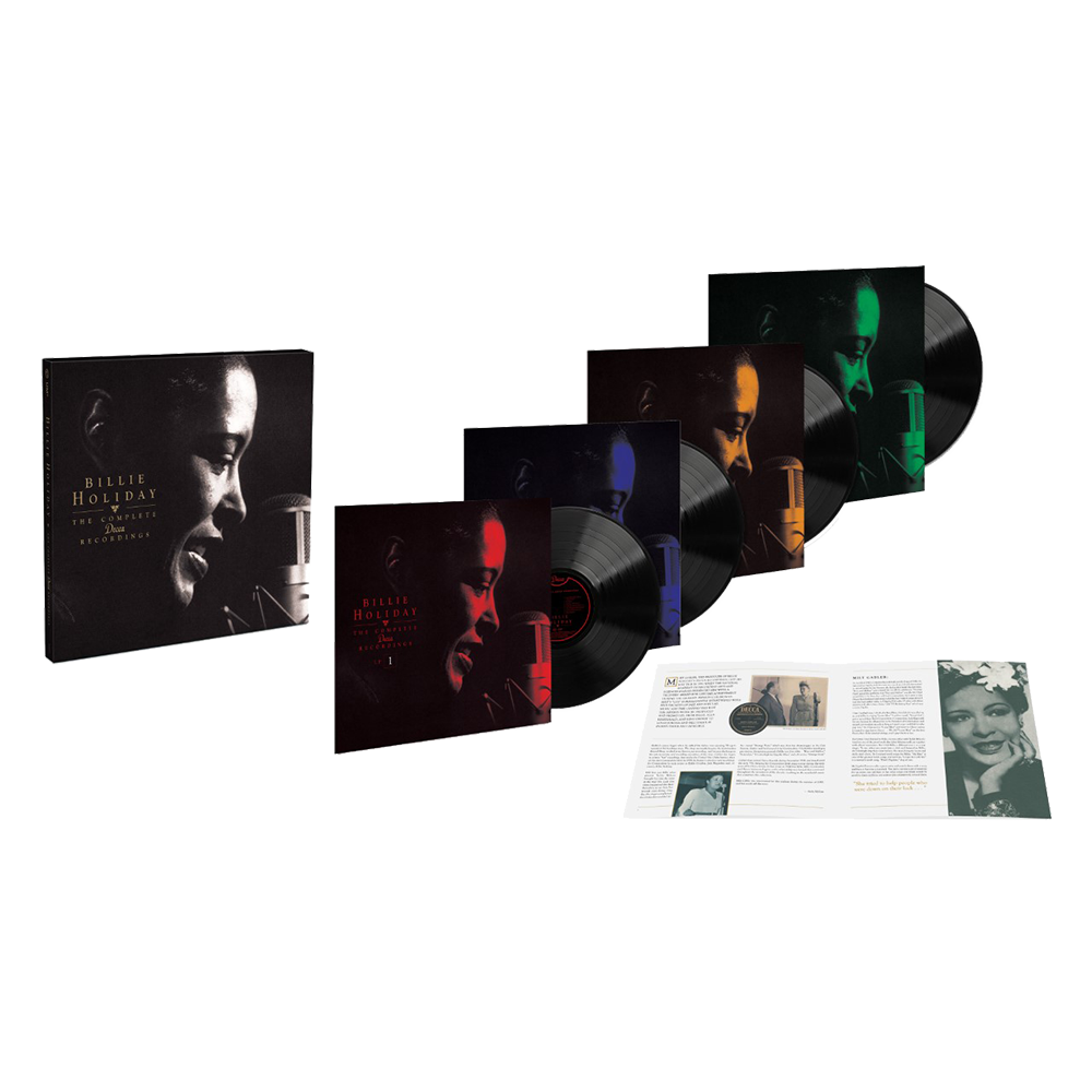Billie Holiday: The Complete Decca Recordings 4LP Box Set